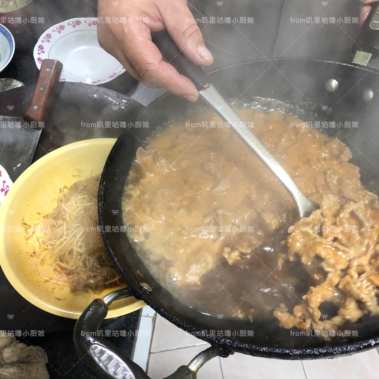 水煮牛肉（含切肉片绝招）