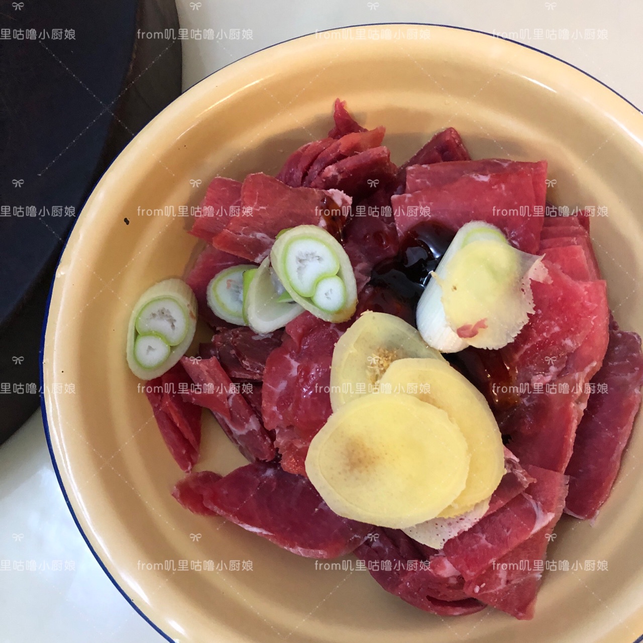 水煮牛肉（含切肉片绝招）