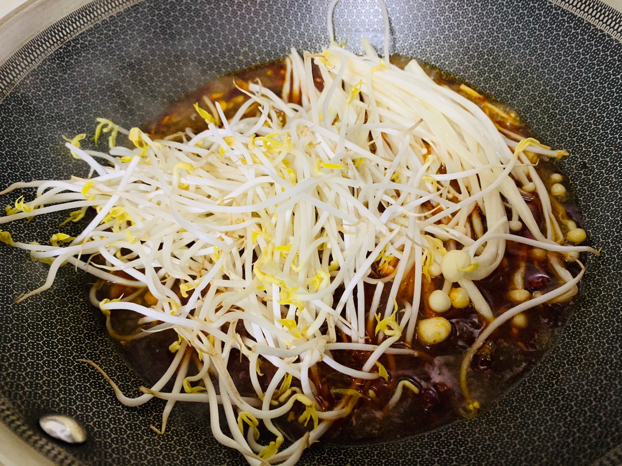 水煮牛肉牛筋