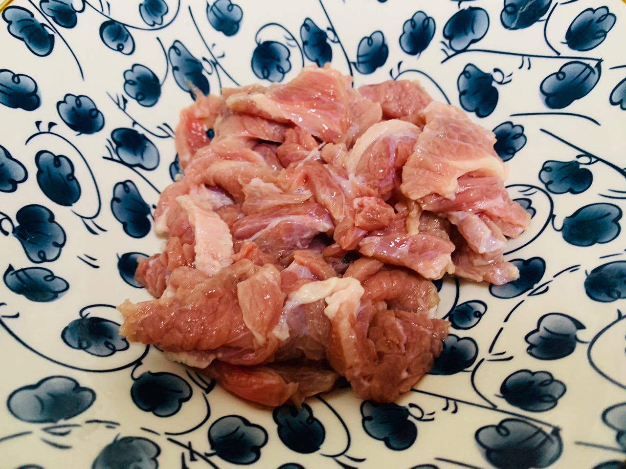 水煮牛肉牛筋