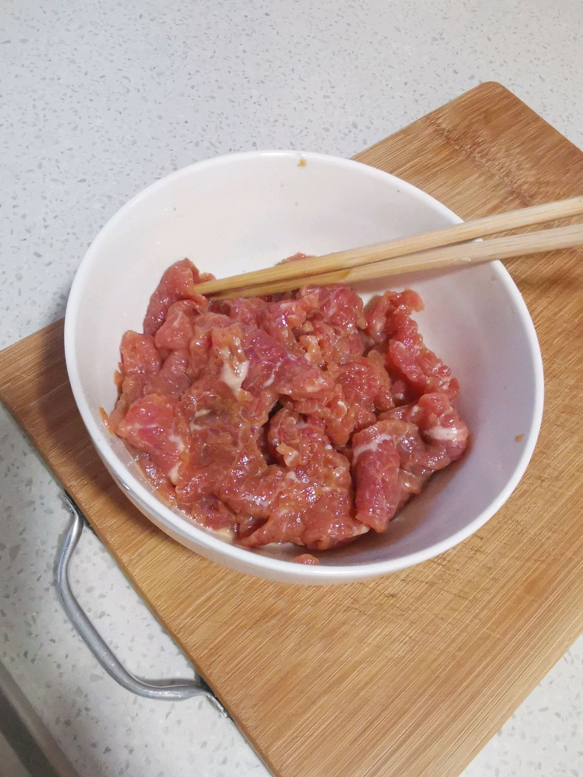 水煮牛肉片