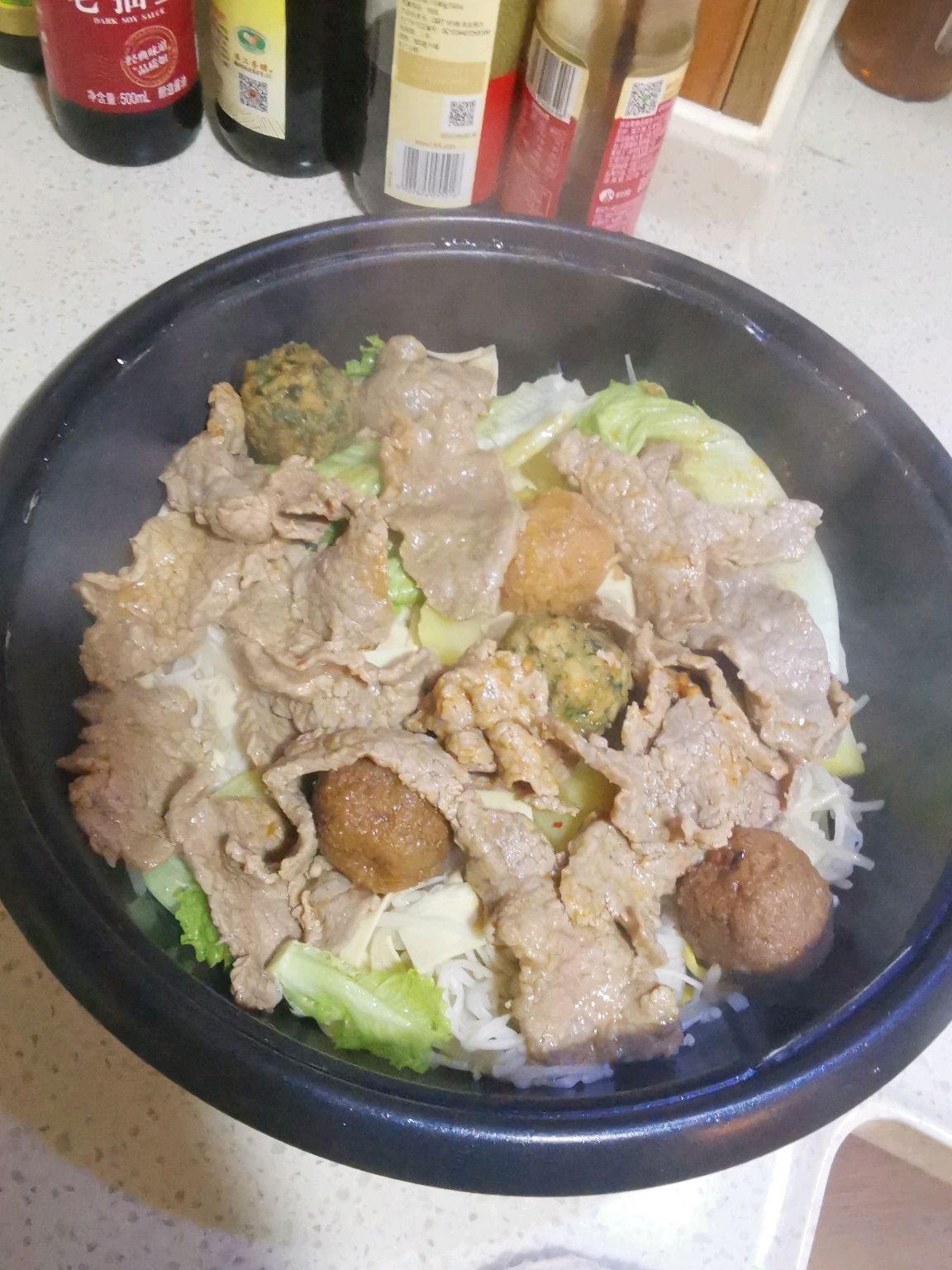 水煮牛肉片