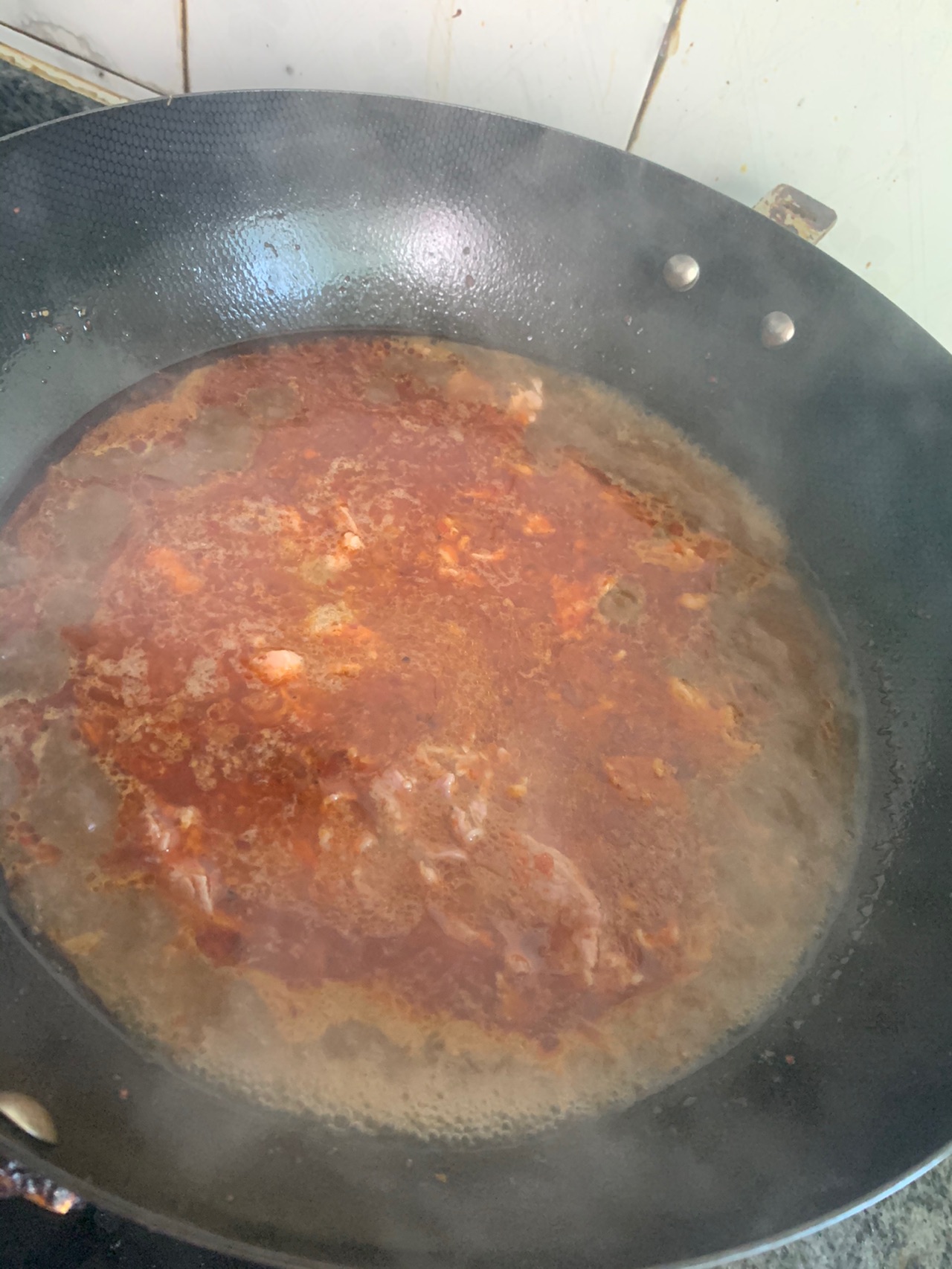 水煮牛肉血旺
