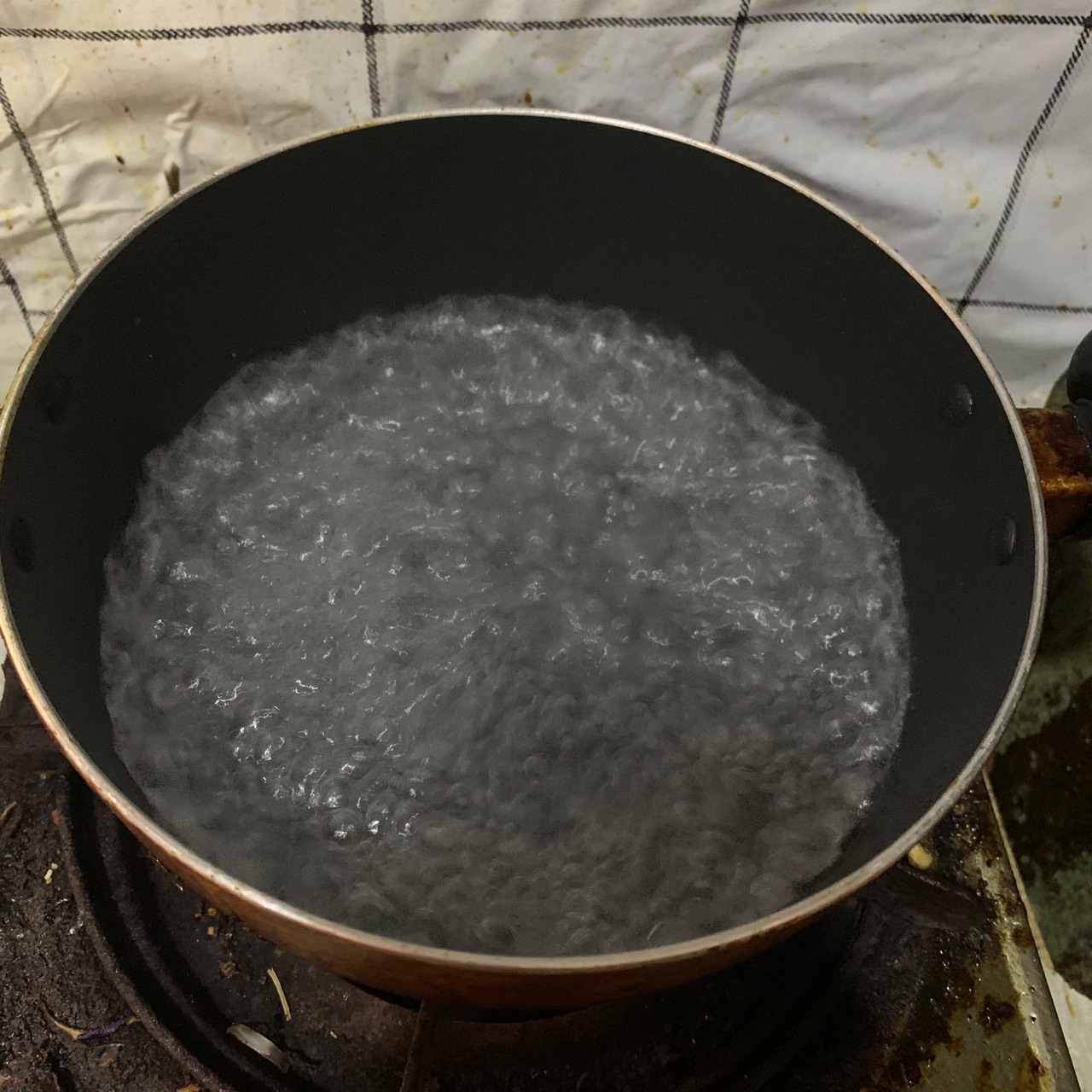 水煮秋葵