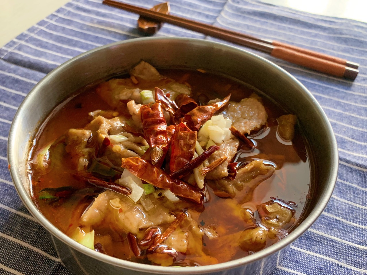 水煮肉片