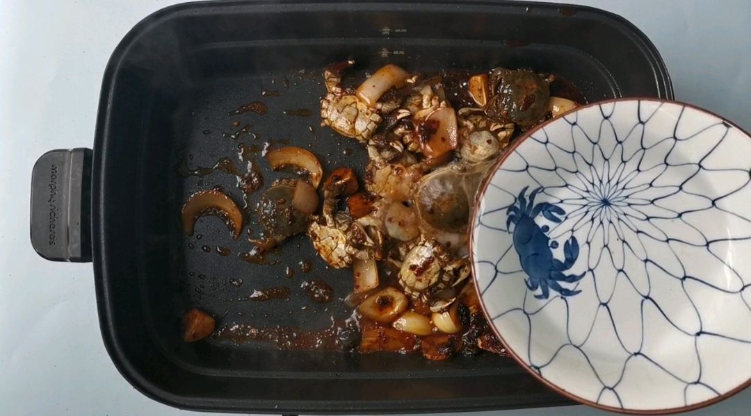 吮指香辣蟹