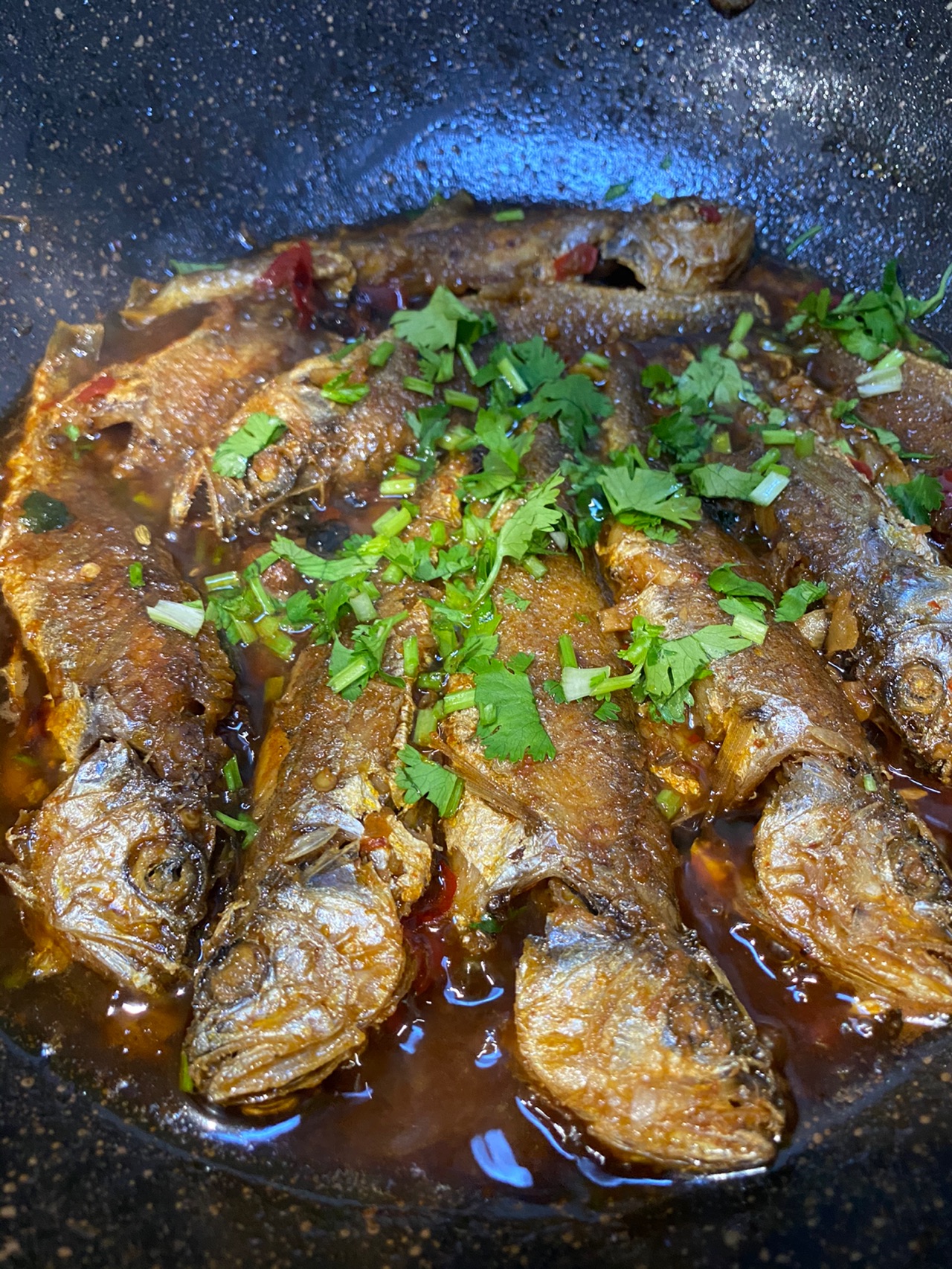私房豆瓣酱烧小黄鱼
