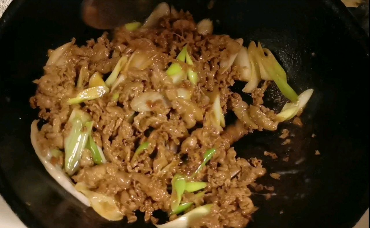 私房回锅羊肉