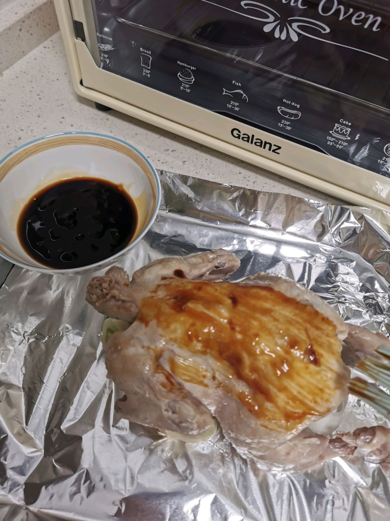 私房烤鸡