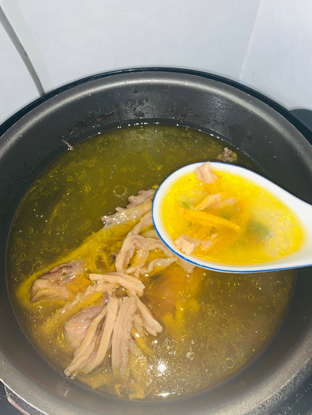 私房 牛肚鸡汤