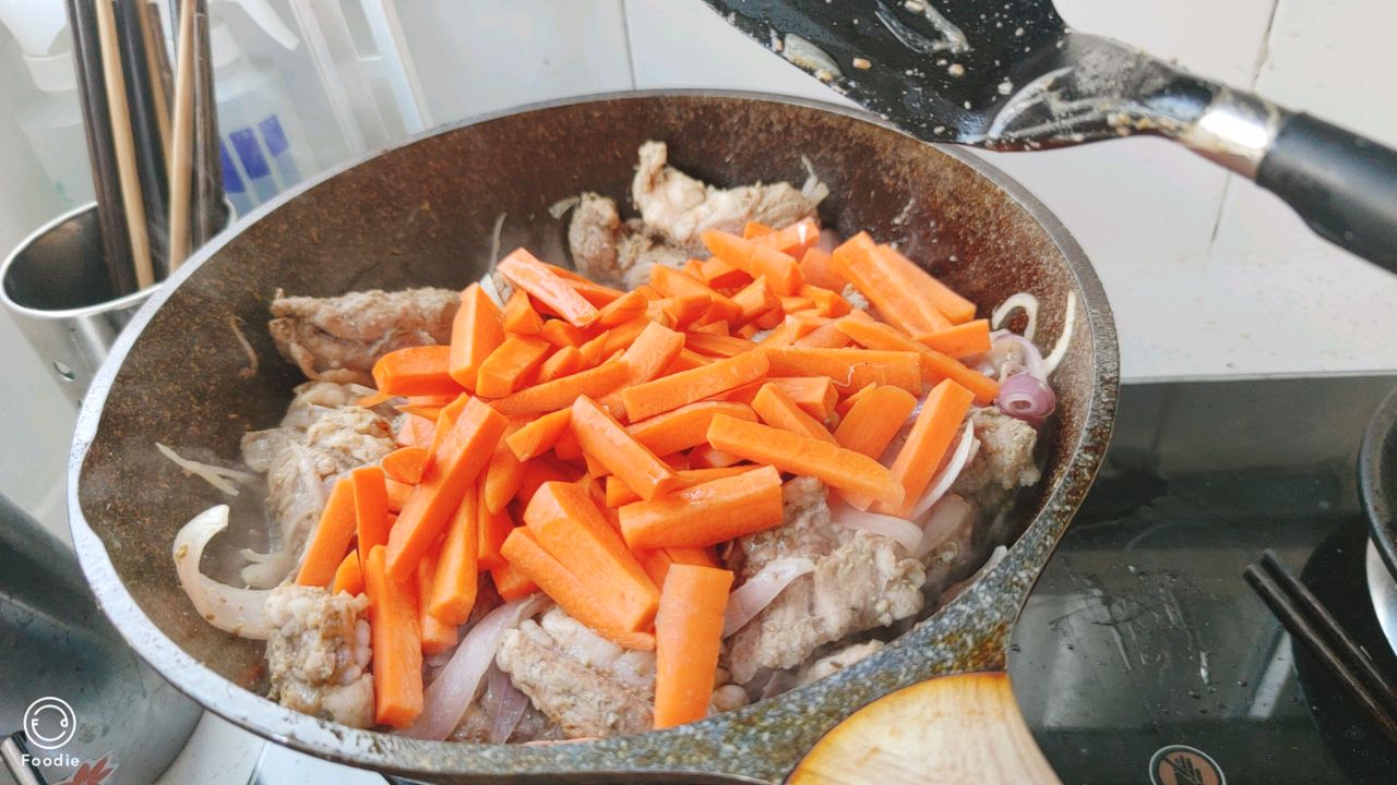 私房羊肉手抓饭 香的邻居都哭了