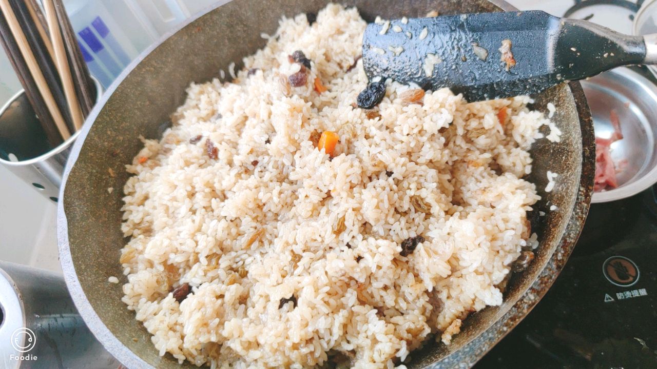 私房羊肉手抓饭 香的邻居都哭了