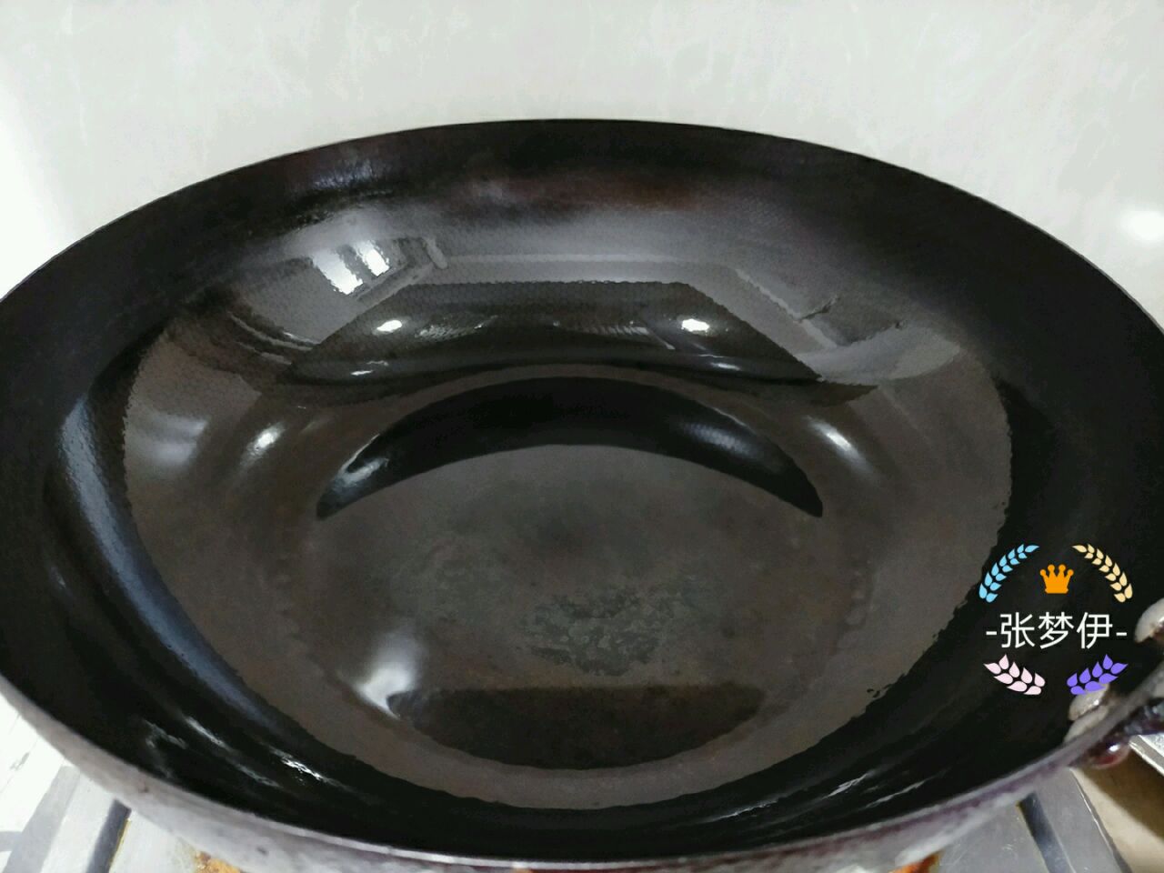 丝瓜炒鸡蛋【张梦伊】