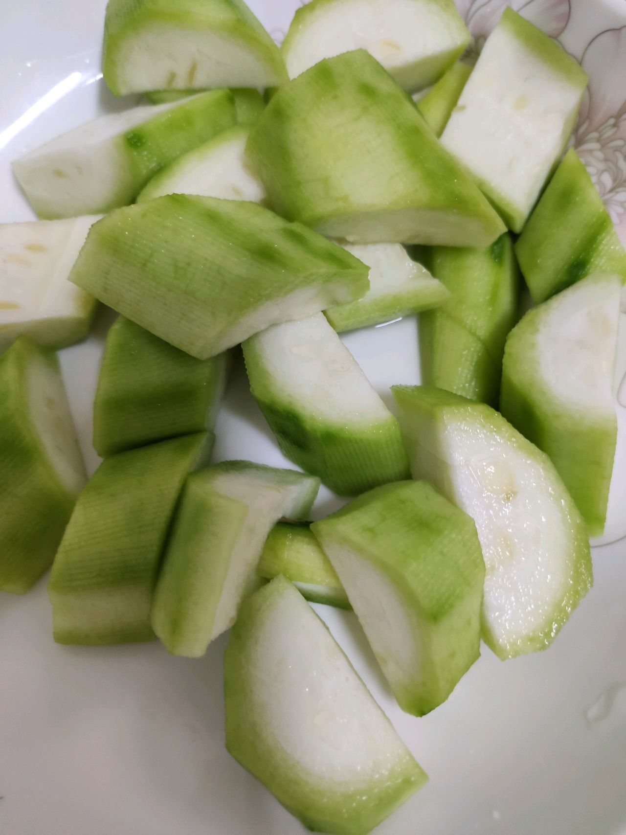 丝瓜鸡蛋汤