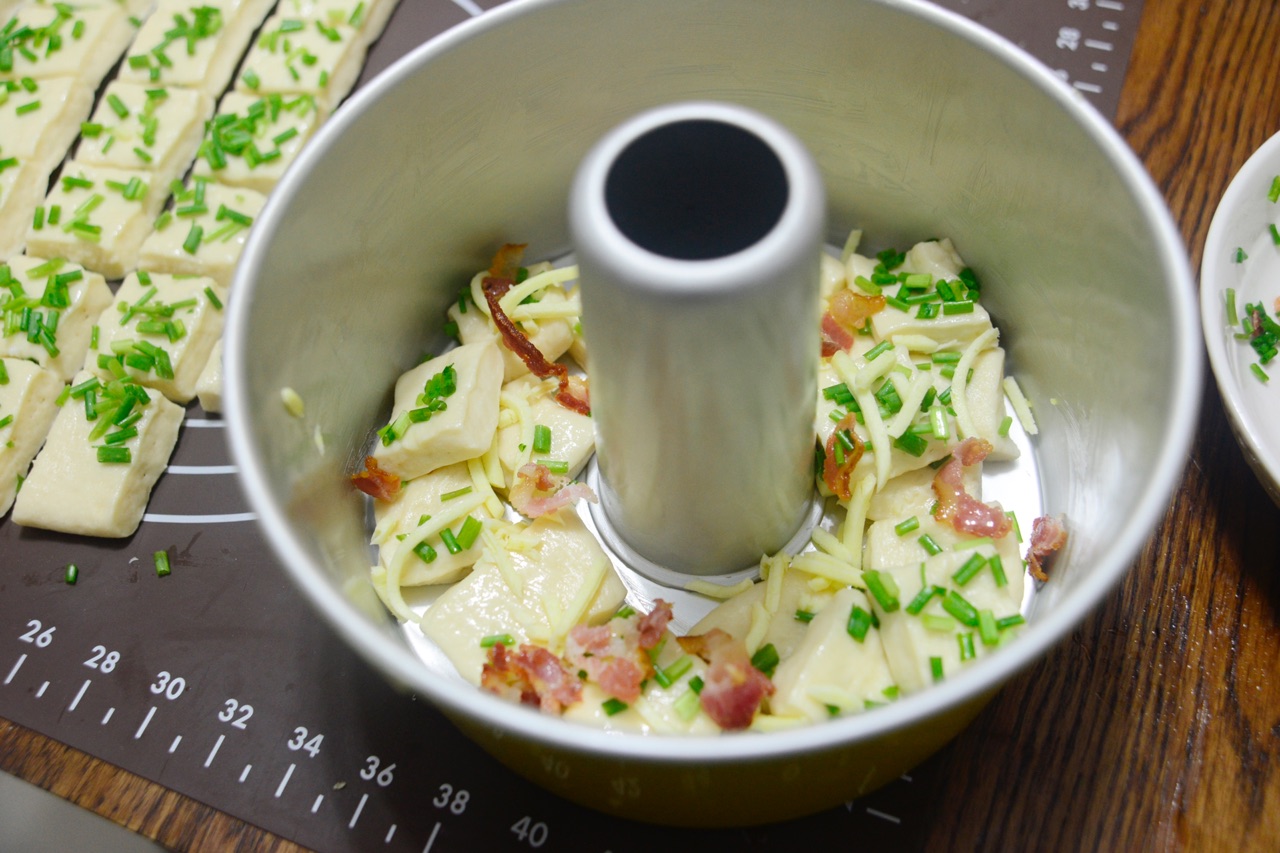 撕着吃超级过瘾的【培根芝士手撕面包】