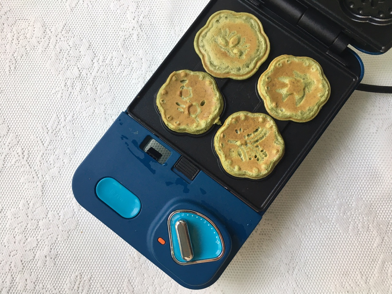 松饼圣诞树
