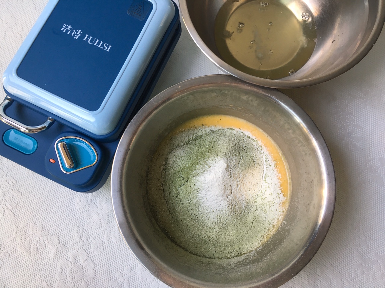 松饼圣诞树