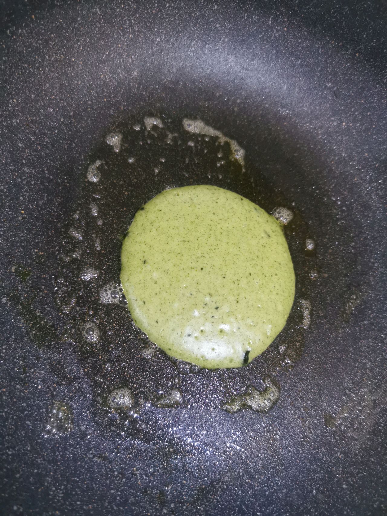 松饼圣诞树蛋糕