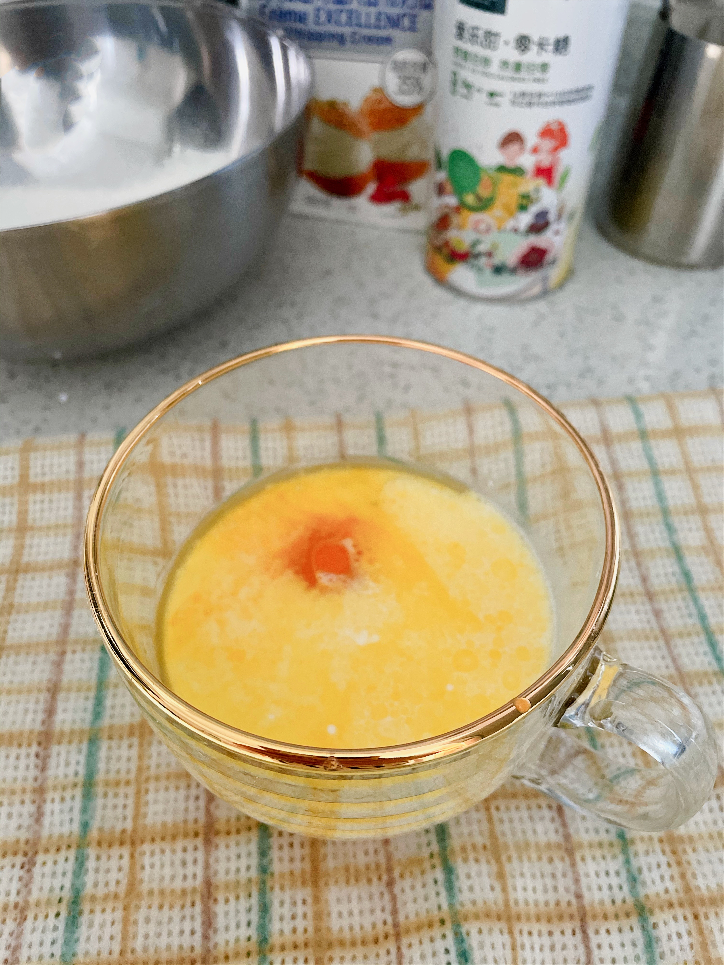 松饼水果抱抱卷