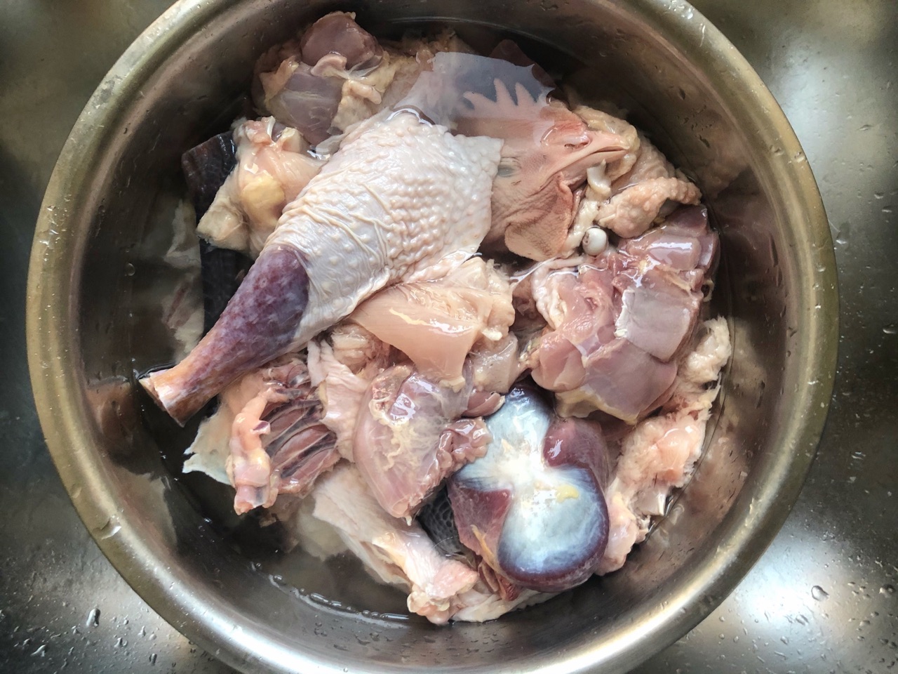 松蛾粉皮炖鸡
