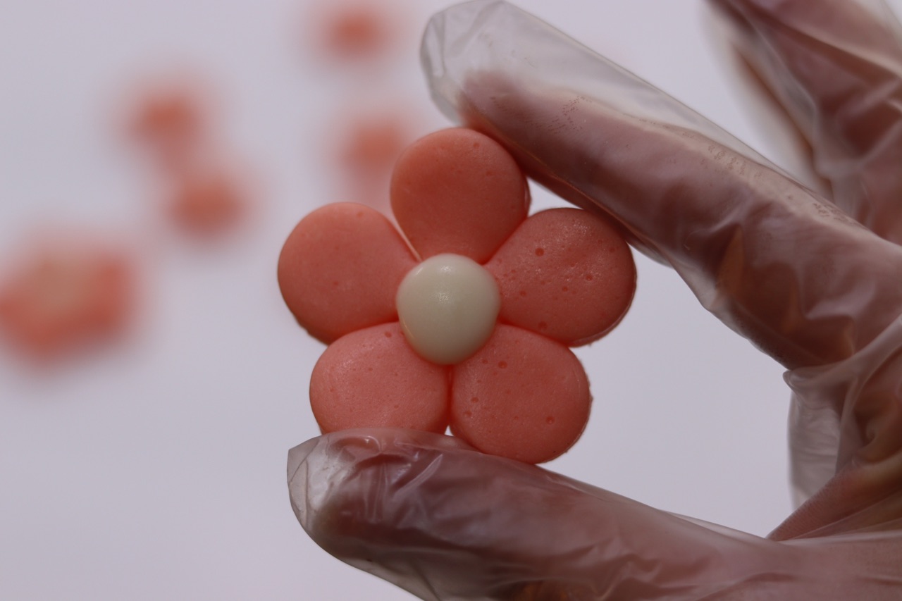 送你一朵小红花 小红花牛轧糖 制作方法和配方 零失败糖果