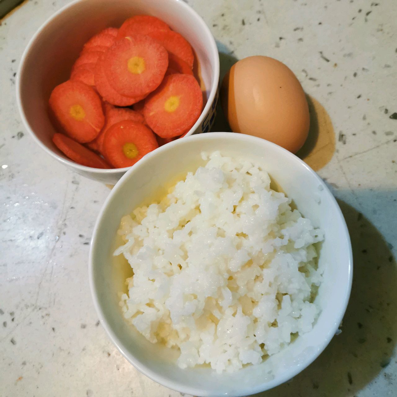 送你许多小红花—胡萝卜糯米饼