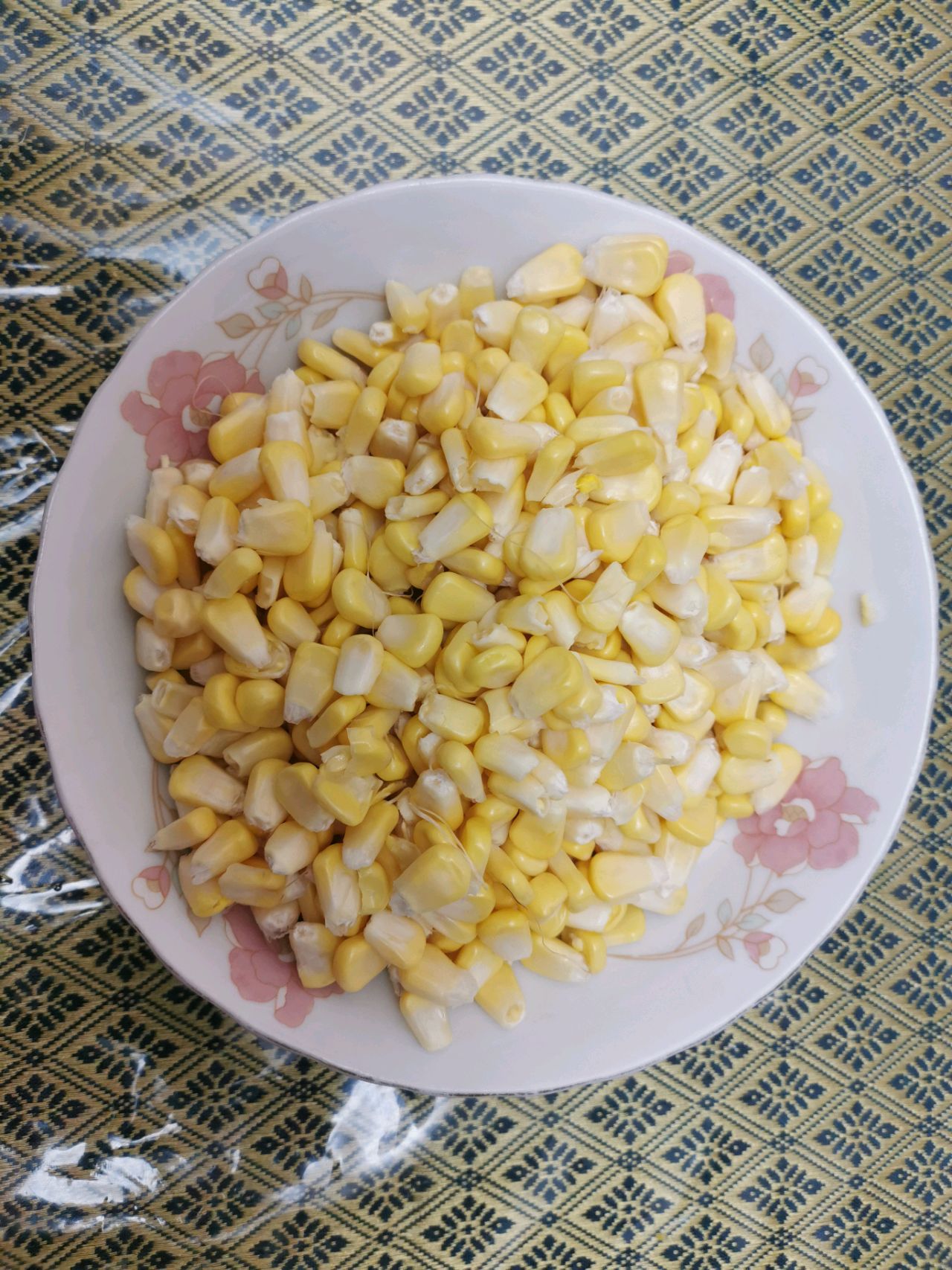 松仁百合玉米粒