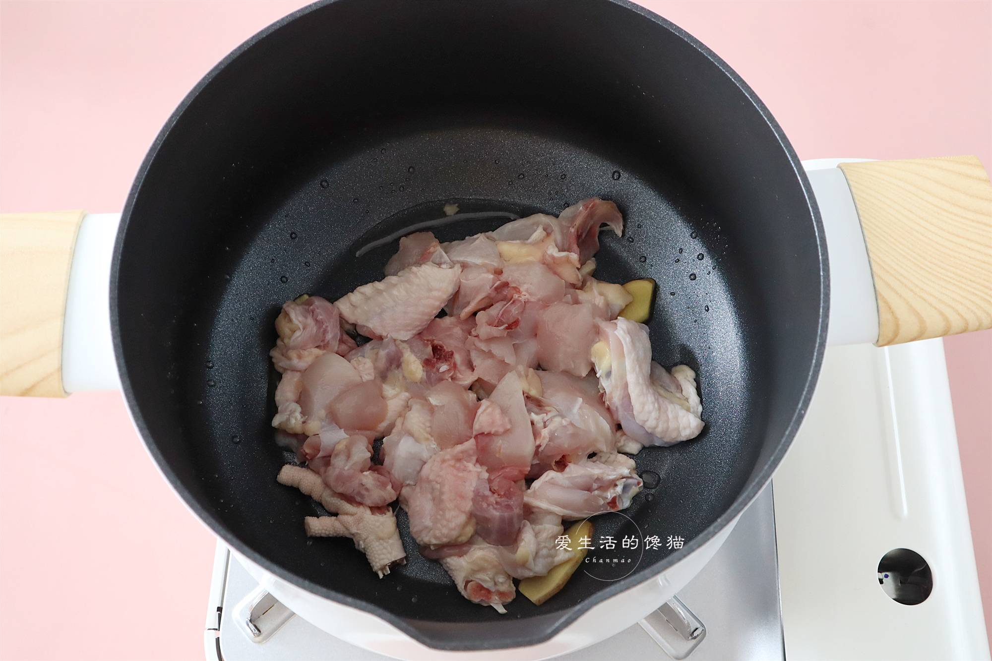 松茸鸡汤