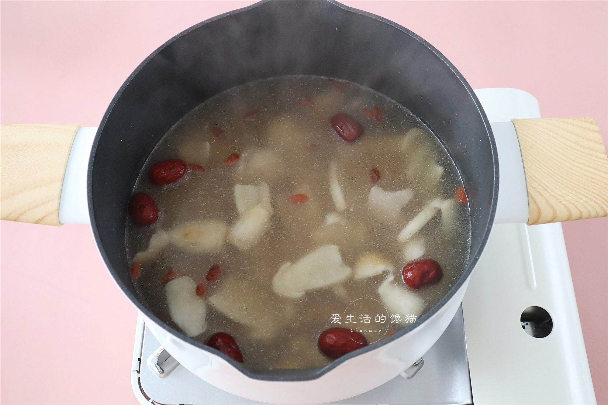 松茸鸡汤