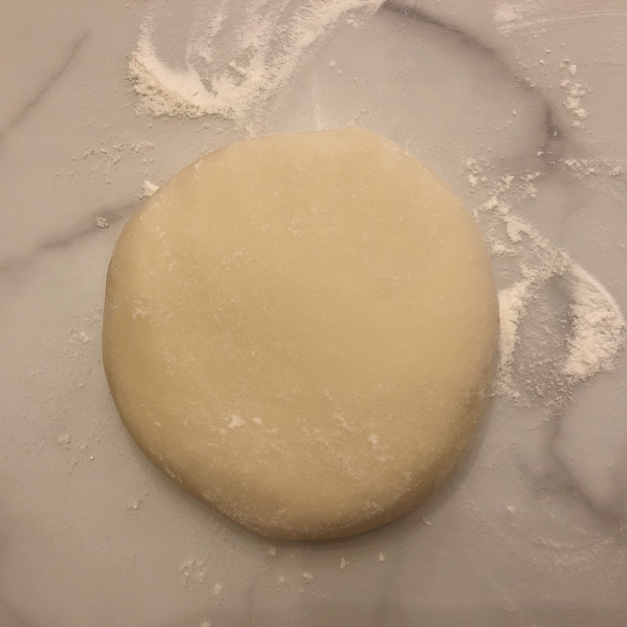 松软的刀切牛奶小馒头