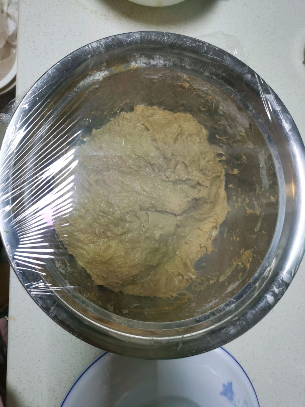 松软红糖馒头