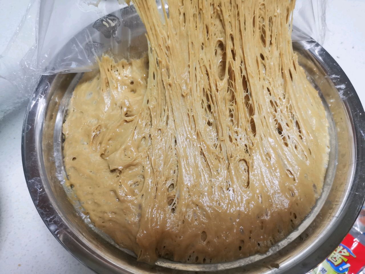 松软红糖馒头