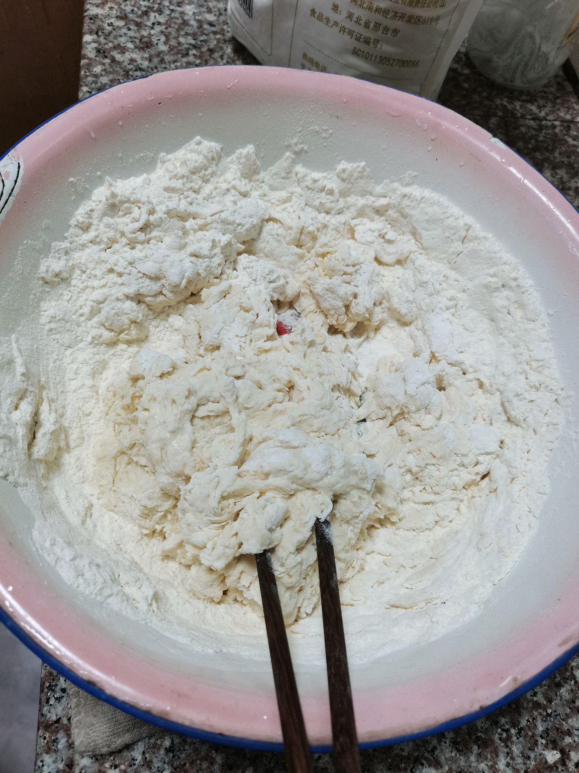 松软可口的包子
