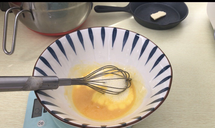 松软可口㊙️日式蜂蜜松饼