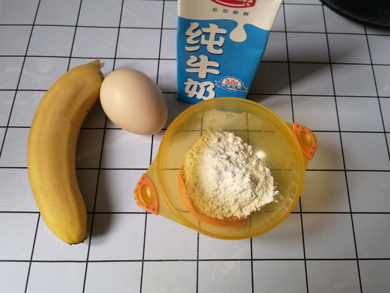 松软可口小熊松饼