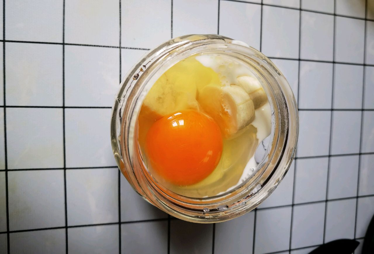 松软可口小熊松饼