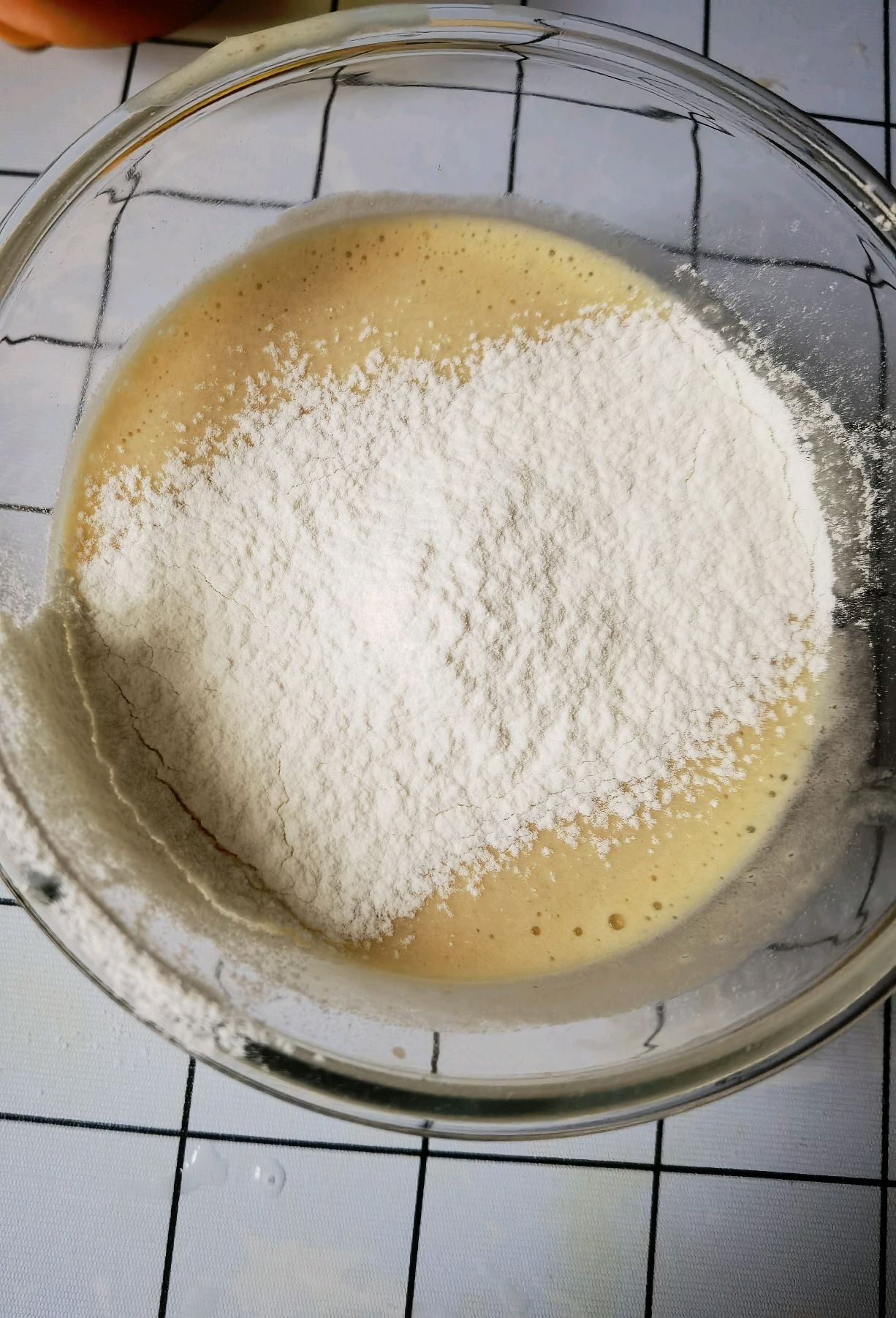 松软可口小熊松饼