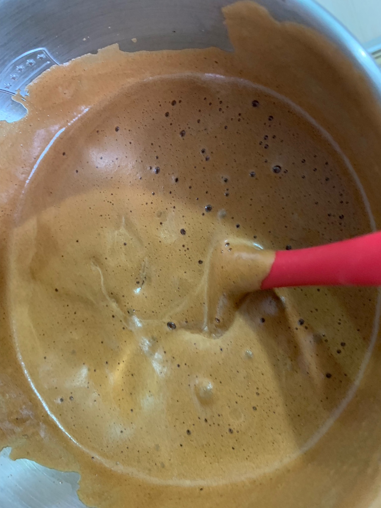 松软香甜红枣蜜豆糕