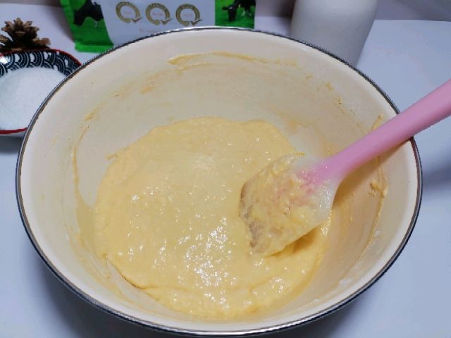 松软香甜口感奶香绵软 华夫饼