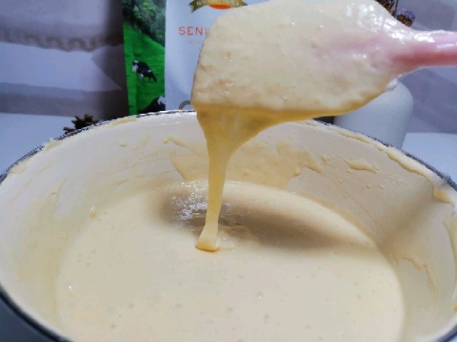 松软香甜口感奶香绵软 华夫饼