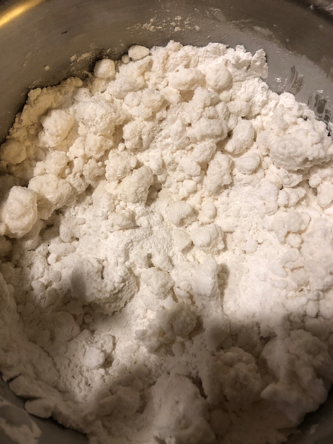 松松软软的中式糕点の桂花松糕