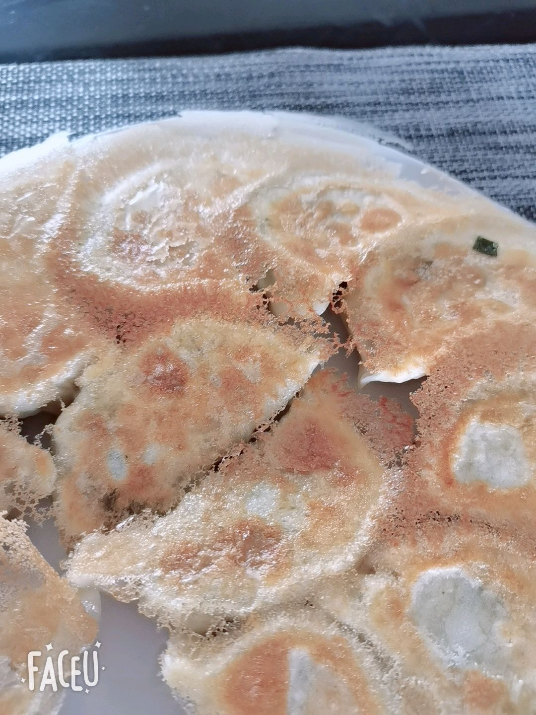 素三鲜锅贴