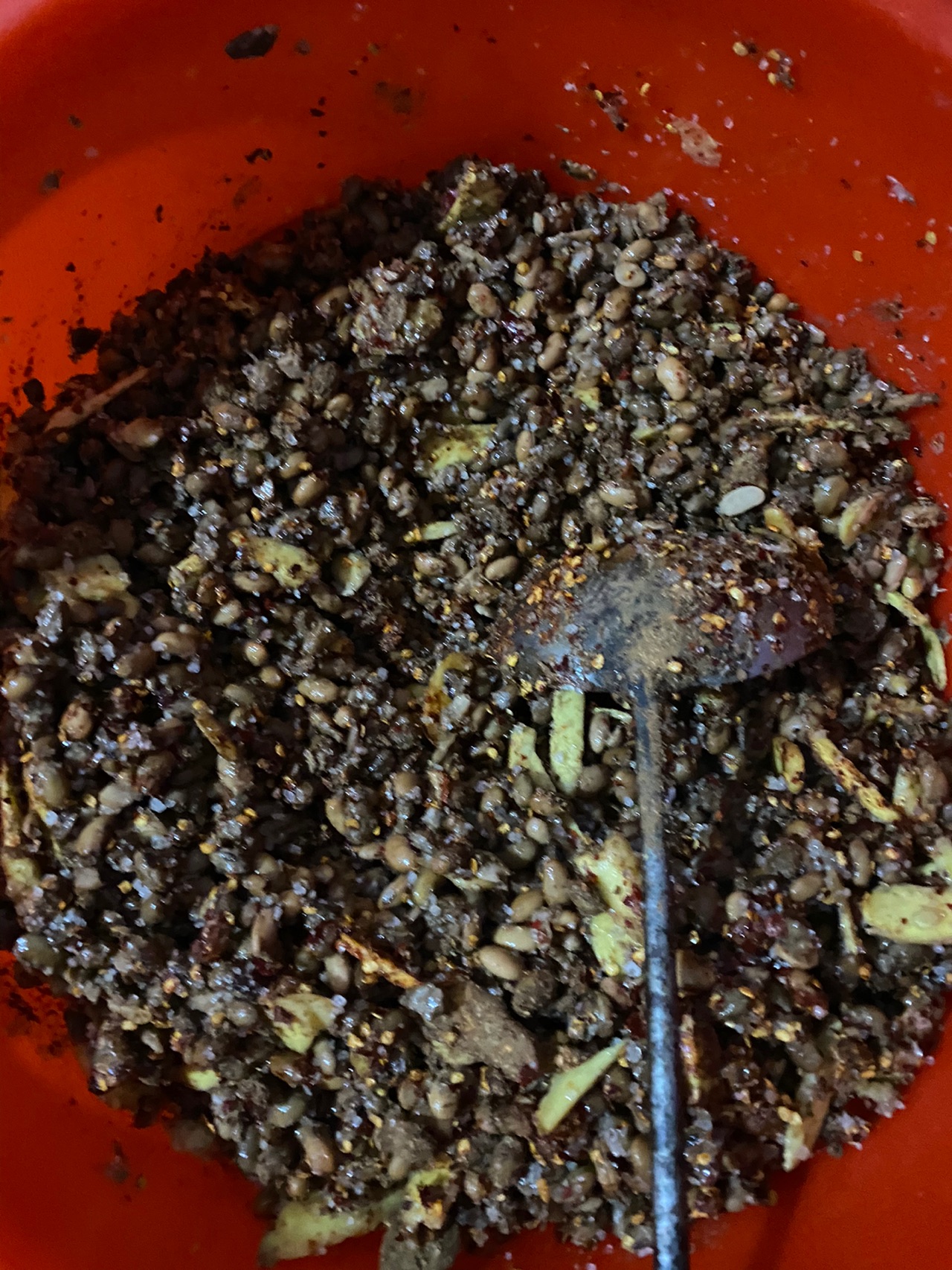 苏北酱豆（盐豆子）