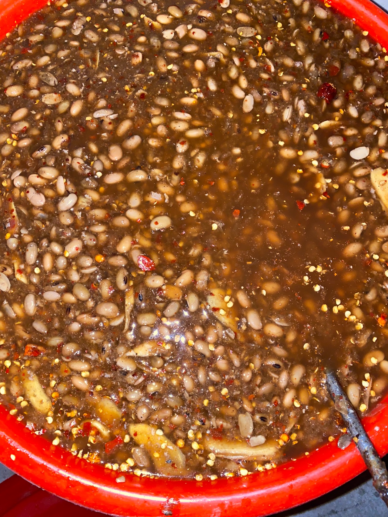 苏北酱豆（盐豆子）