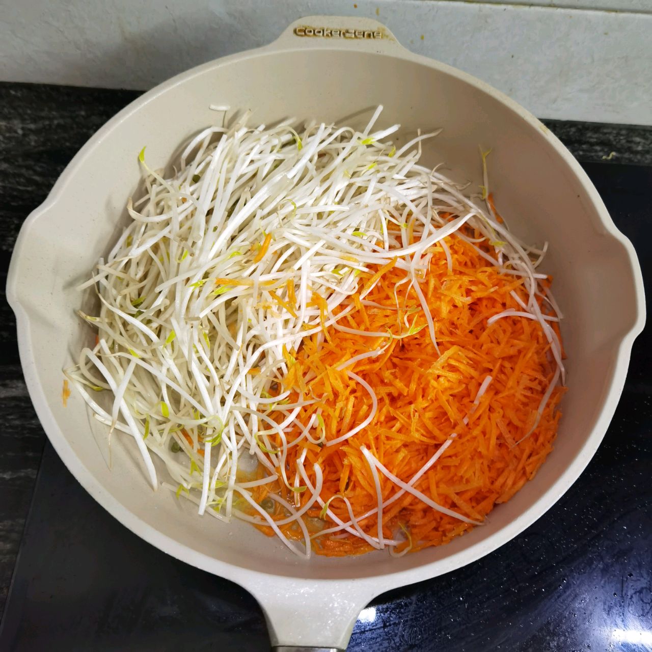 素菜饭团