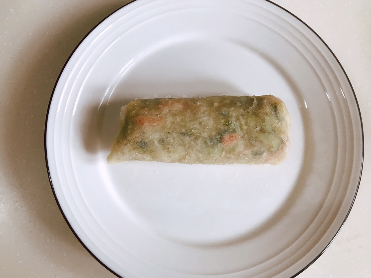 【素菜粉丝卷】