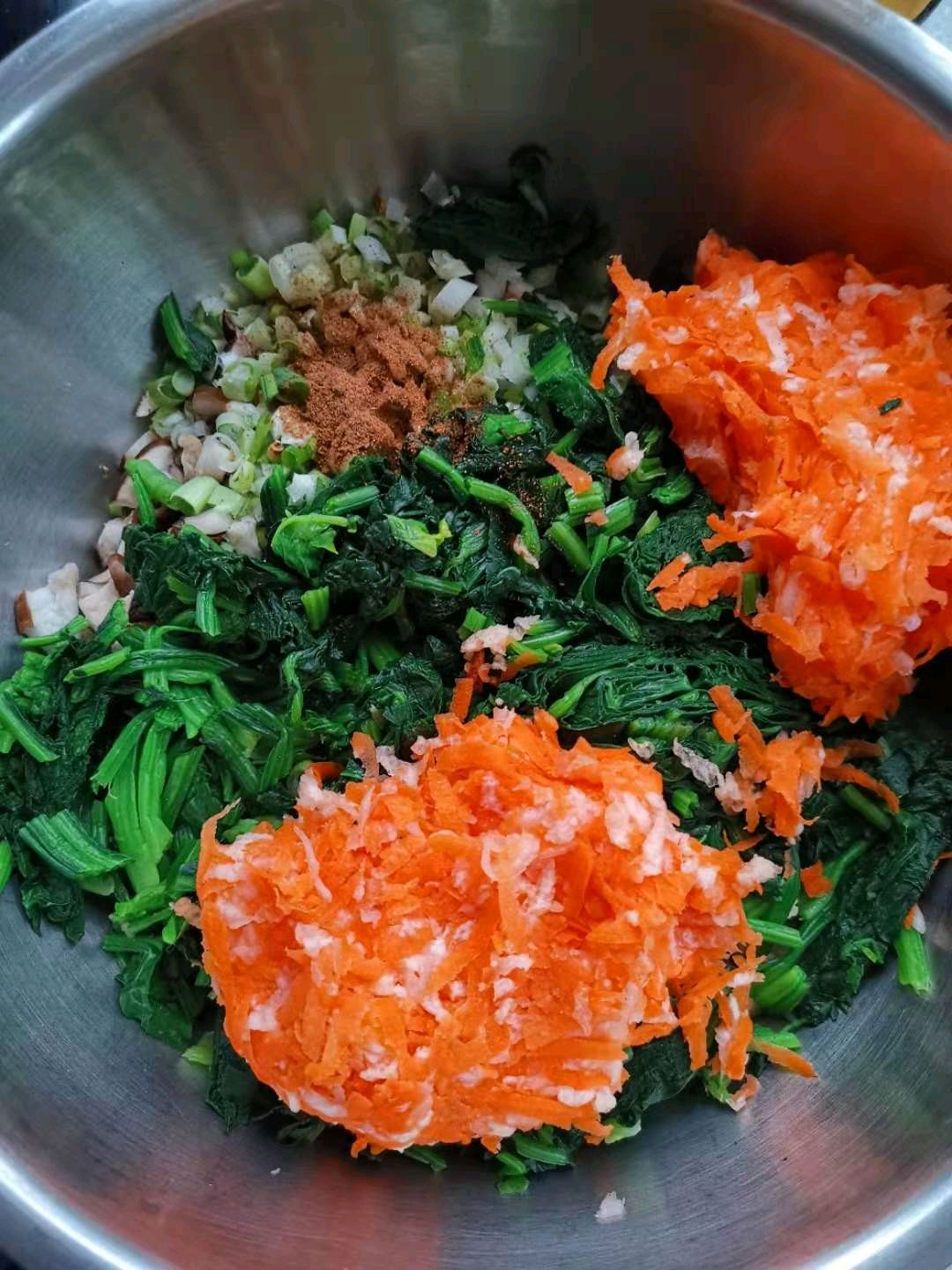 素菜丸子