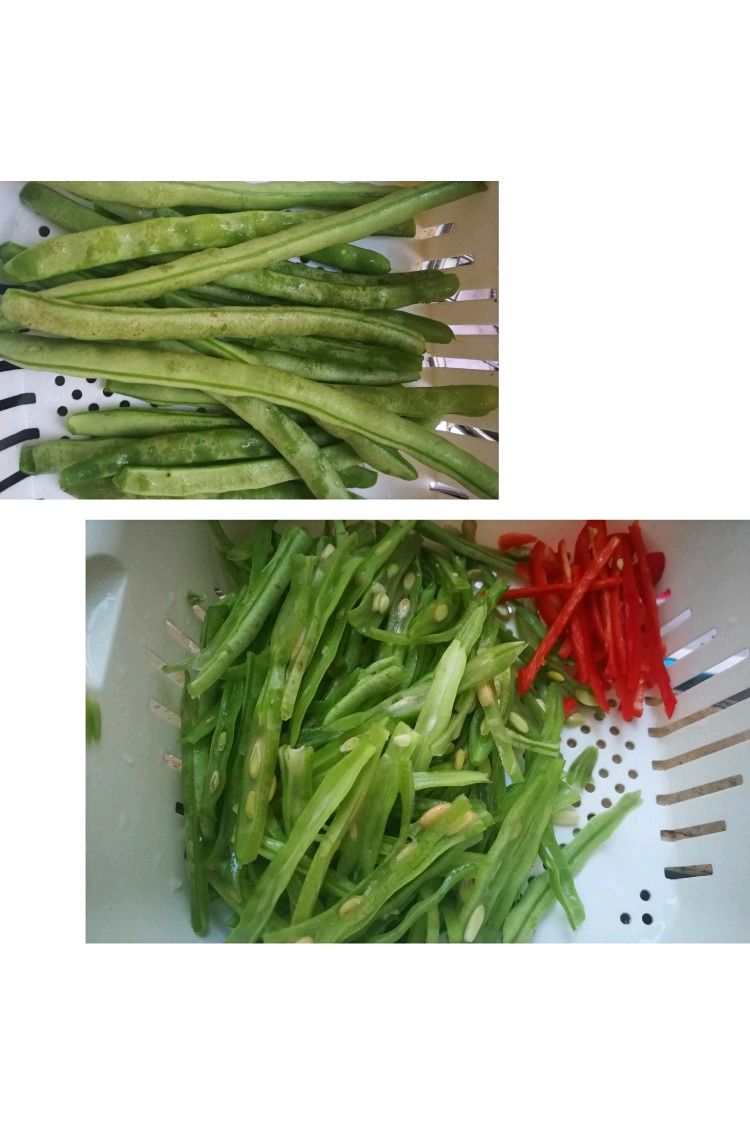 素炒四季豆