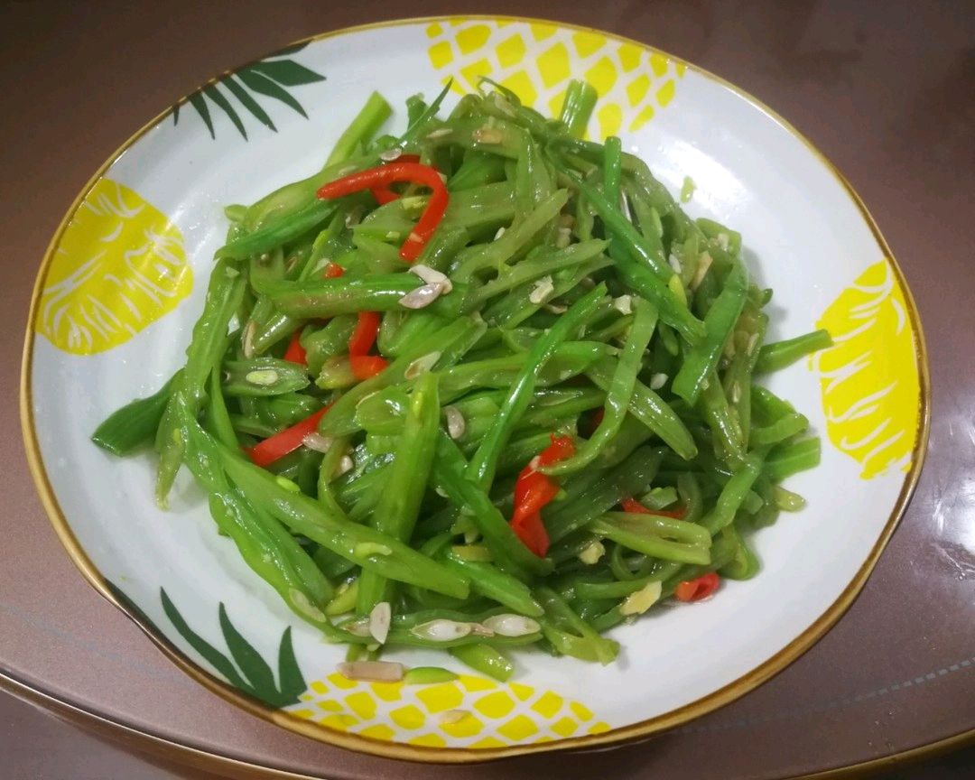 素炒四季豆