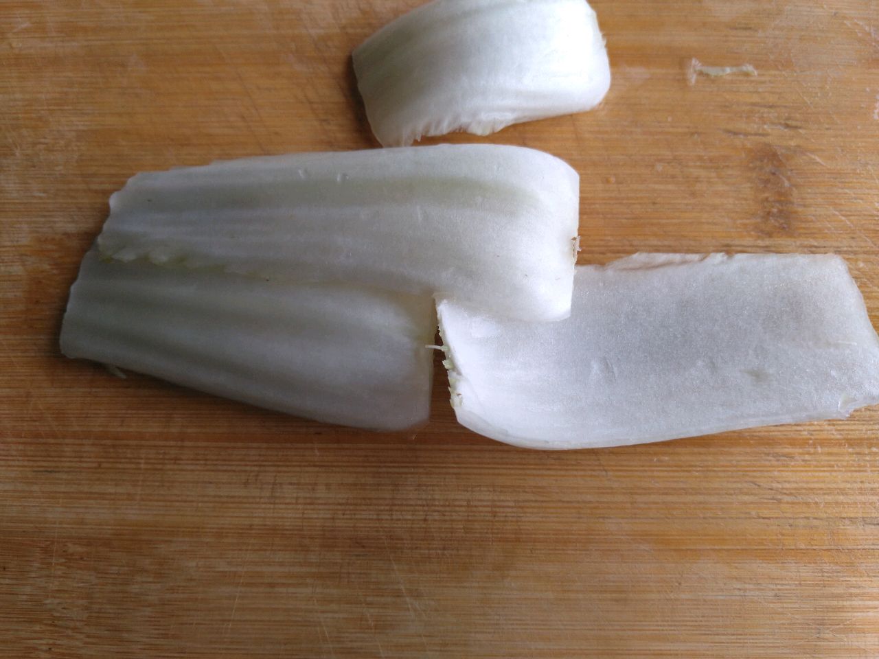 素炒白菜